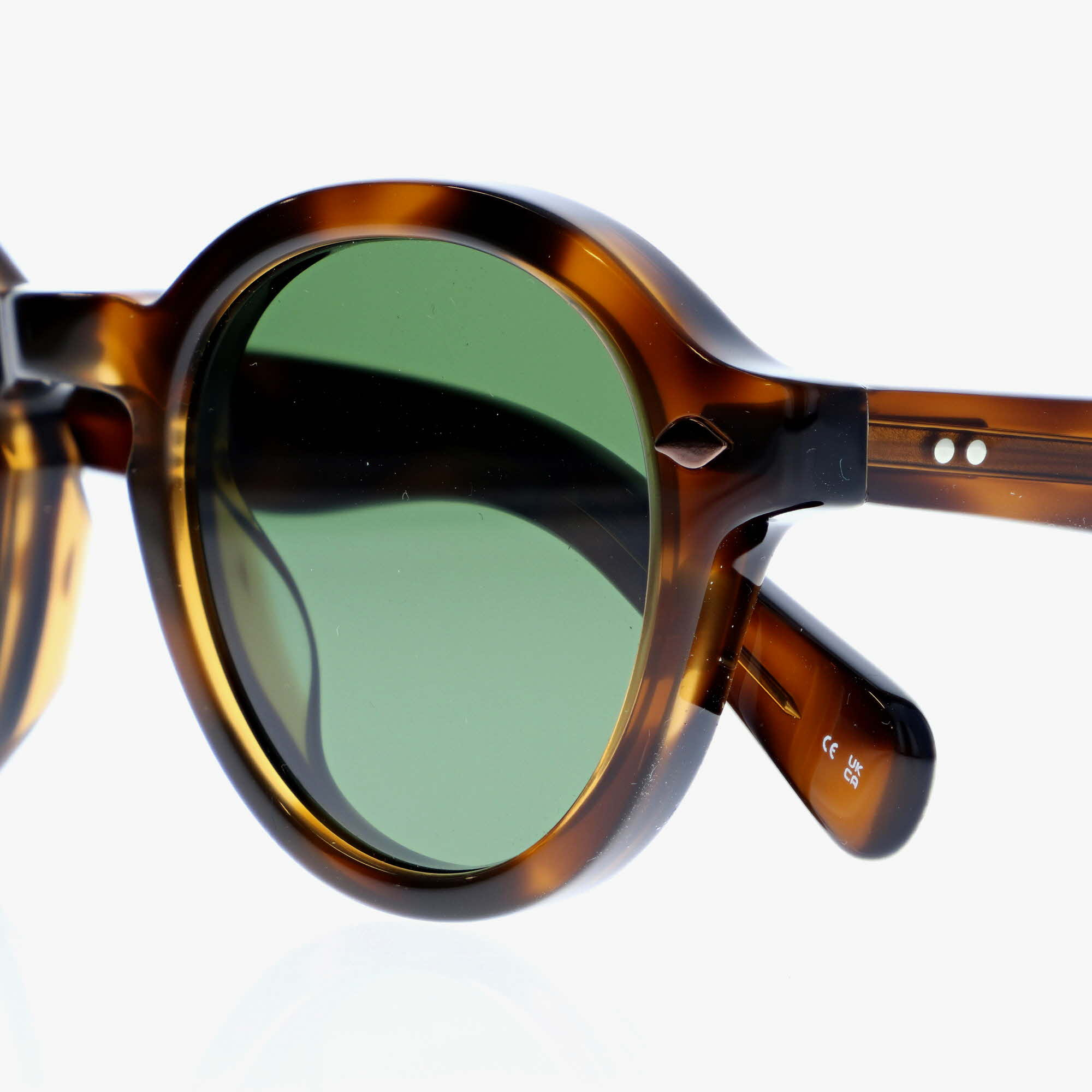 GARRETT LEIGHT / FLIPPER SUN / SPOTTED BROWN SHELL