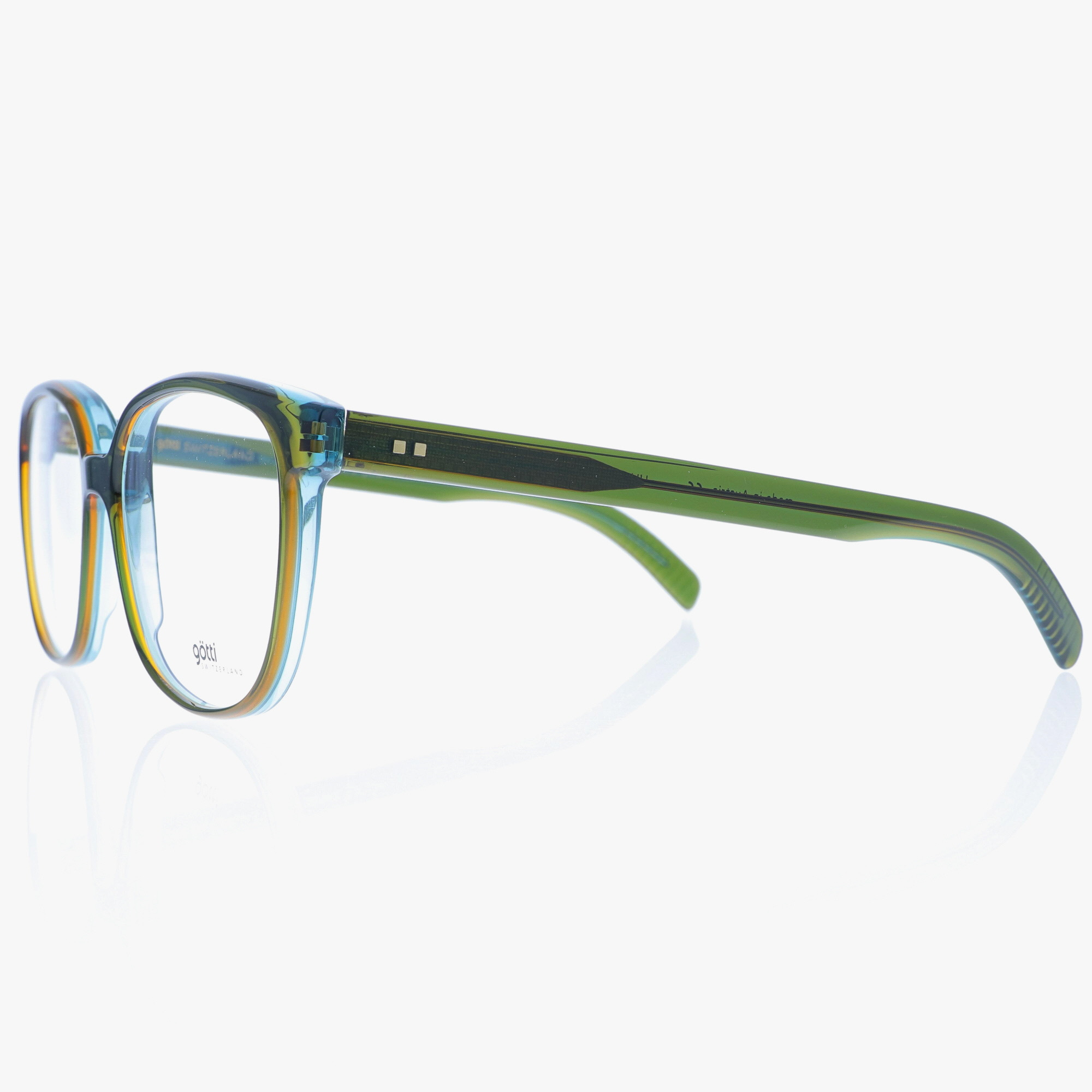 GÖTTI / HULDA / SEA GRASS GREEN TRANSPARENT