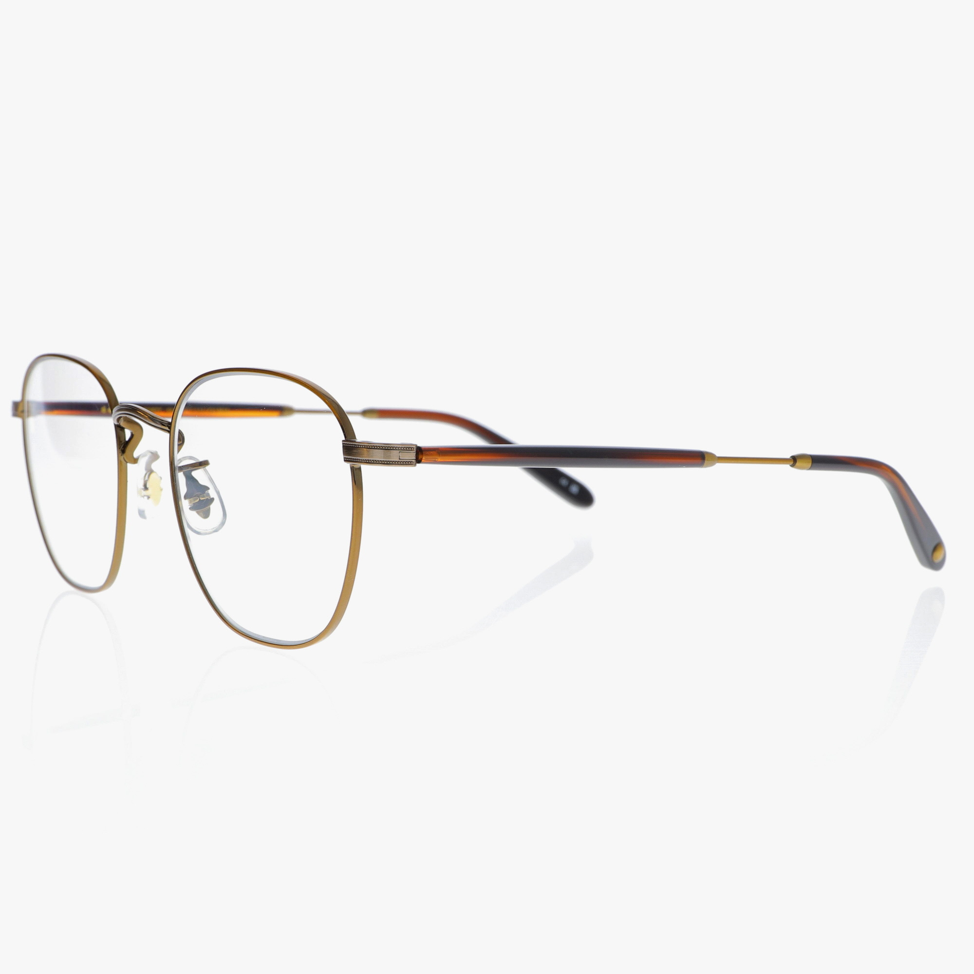 GARRETT LEIGHT / GRANT M / ANTIQUE GOLD - REDWOOD TORTOISE