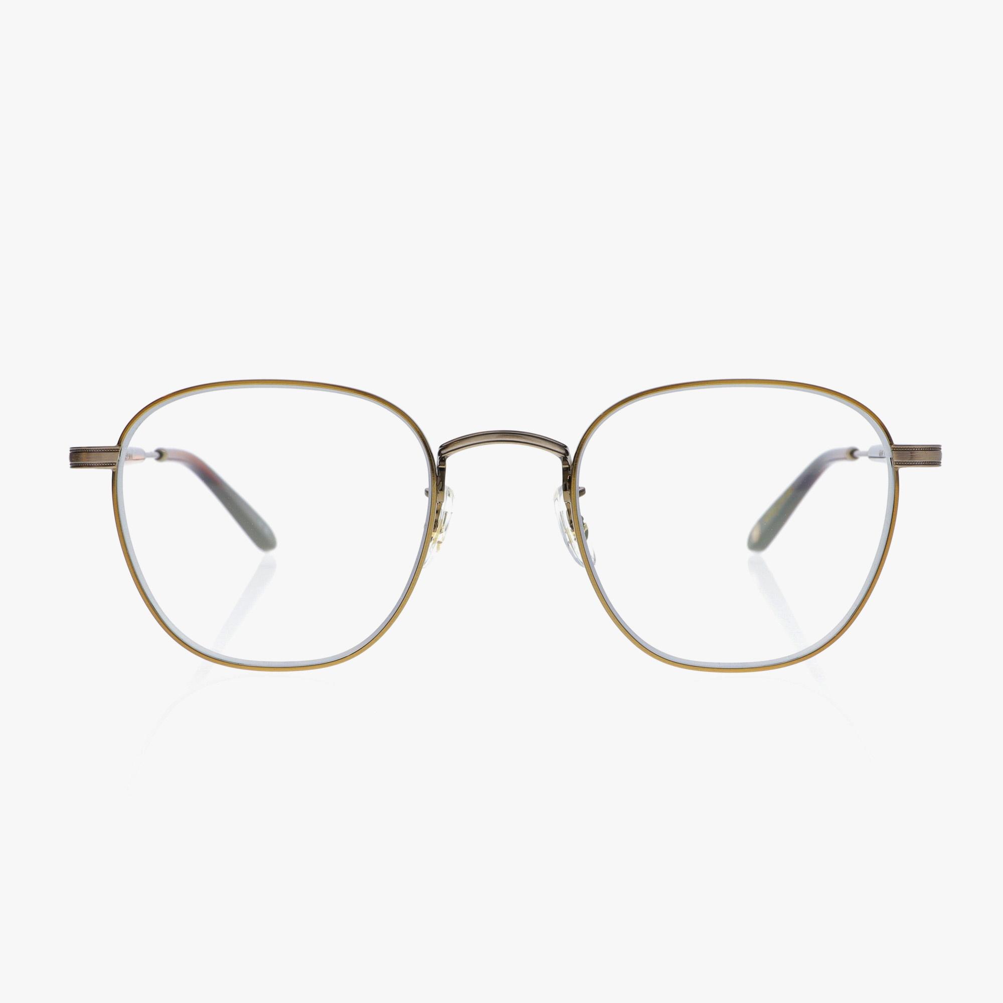 GARRETT LEIGHT / GRANT M / ANTIQUE GOLD - REDWOOD TORTOISE