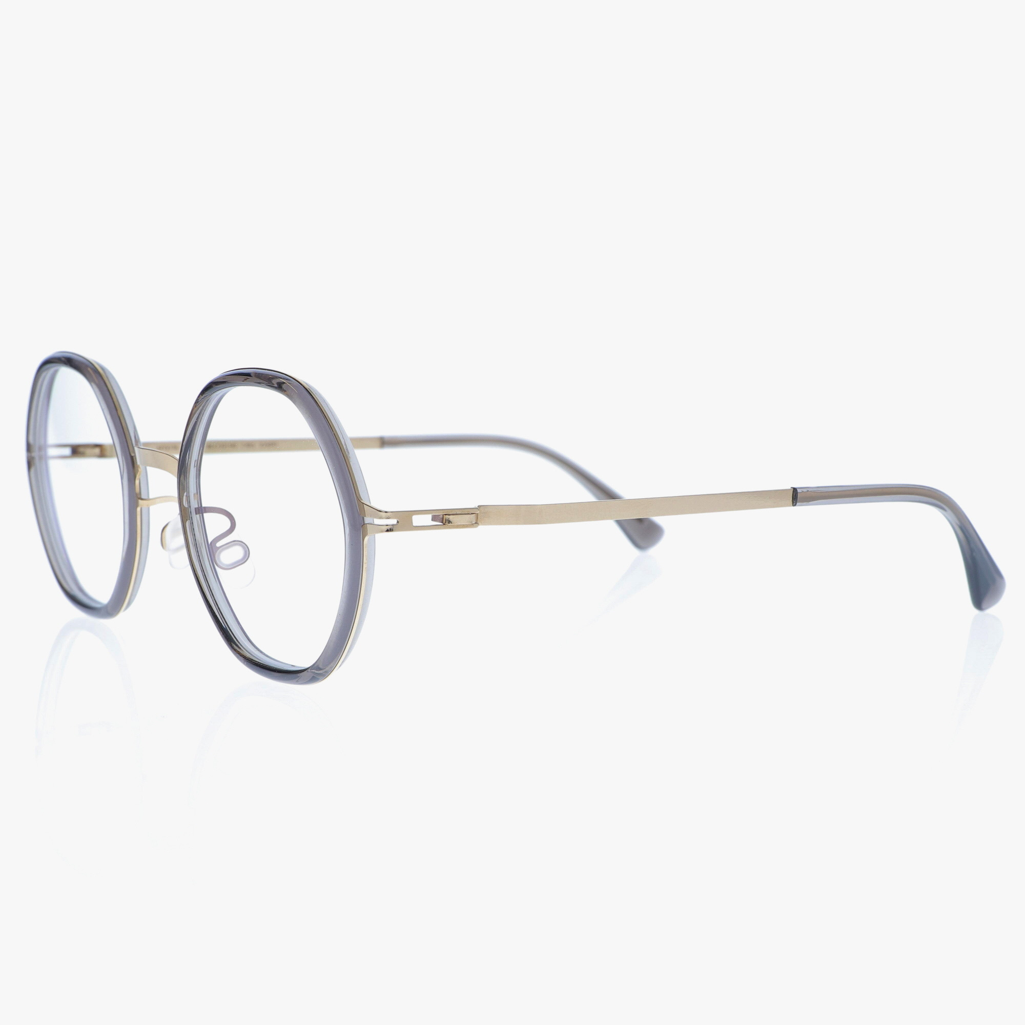 MYKITA / ALYA / CHAMPAGNE GOLD - CLEAR ASH