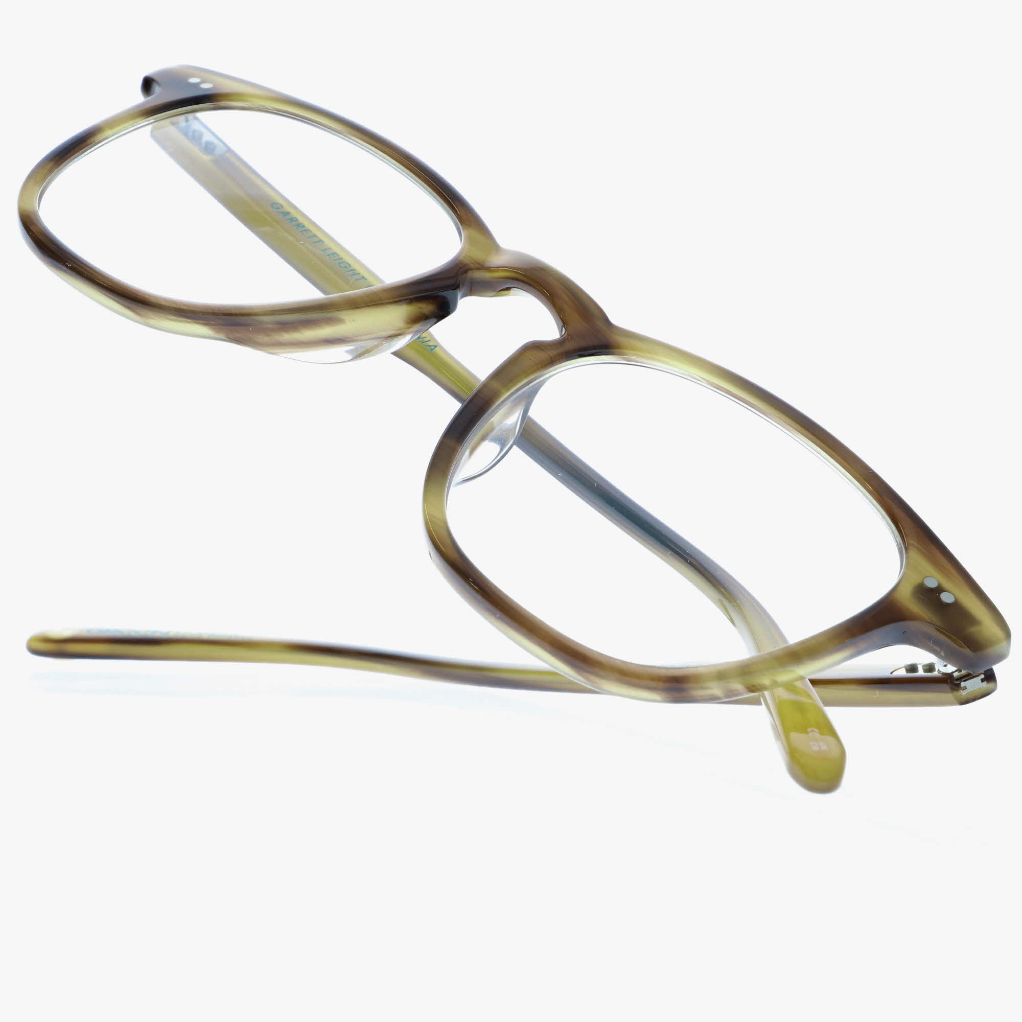 GARRETT LEIGHT / BROOKS / BIO BLONDE TORTOISE